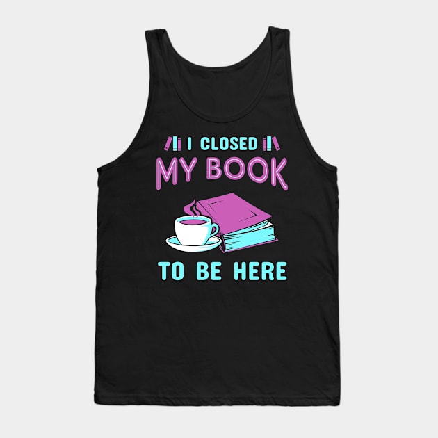 Book Nerd Confession Tank Top by KsuAnn